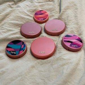 6 New and Unused Tarte Blushes